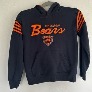 Youth medium bears NFL hoodie